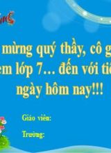 Bài giảng Toán Lớp 7 (Sách Chân trời sáng tạo) - Chương 6 - Bài Luyện tập đại lượng tỉ lệ thuận - Năm học 2022-2023